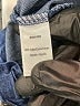 Assorted Brands 100% Cotton Solid Blue Cargo Shorts Size 4 - photo 4