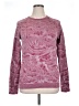 Lululemon Athletica Paisley Pink Pullover Sweater Size XL (estimated) - photo 1
