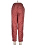Lou & Grey Solid Red Casual Pants Size M - photo 2