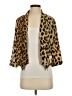 Timing 100% Polyester Tan Kimono Size S - photo 1