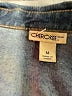 Cherokee Blue Denim Jacket Size M - photo 6