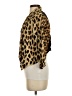 Timing 100% Polyester Tan Kimono Size S - photo 5