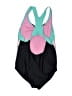 Speedo Color Block Teal One Piece Swimsuit Size XS (kids) - photo 2