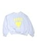 Zara Hearts Blue Sweatshirt Size 8 - 9 - photo 1