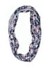 Unbranded 100% Polyester Floral Purple Scarf One size - photo 1