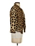 Timing 100% Polyester Tan Kimono Size S - photo 4