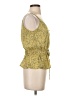 Sienna Sky Yellow Sleeveless Blouse Size S - photo 4