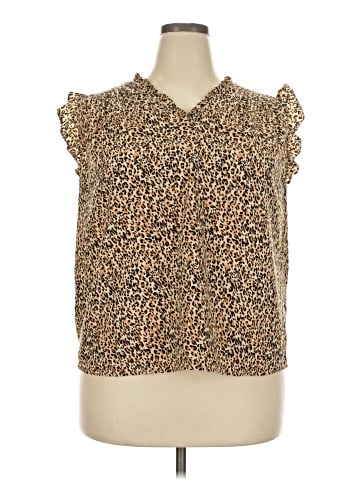 On 34th Sleeveless Blouse (view 1)
