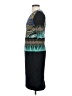 ETRO Graphic Teal Cocktail Dress Size EU (IT) 40 / US 4 - photo 5