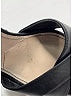 Prada 100% Leather Black Leather Sandals Size EU 39 - photo 3