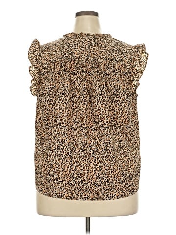 On 34th Sleeveless Blouse (view 2)