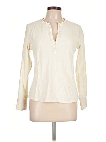 L.L.Bean Long Sleeve Blouse (view 1)
