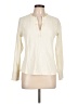 L.L.Bean Ivory Long Sleeve Blouse Size L - photo 1