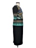 ETRO Graphic Teal Cocktail Dress Size EU (IT) 40 / US 4 - photo 4