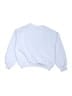Zara Hearts Blue Sweatshirt Size 8 - 9 - photo 2