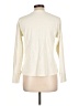 L.L.Bean Ivory Long Sleeve Blouse Size L - photo 2