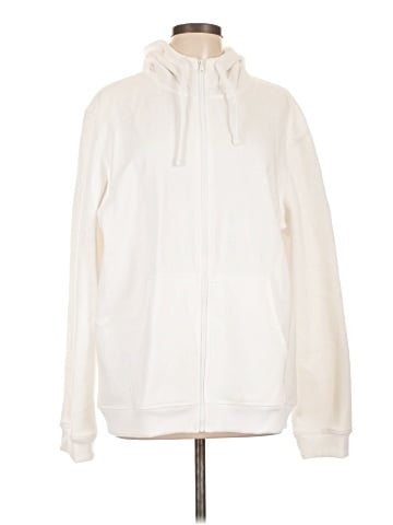 Ideology Zip Up Hoodie (view 1)