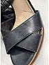 Prada 100% Leather Black Leather Sandals Size EU 39 - photo 7