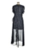SLNY 100% Polyester Polka Dots Black Casual Dress Size 16 - photo 2