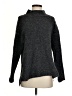 Well Worn Gray Turtleneck Sweater Size S - photo 1