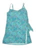 Lands' End Paisley Blue Swimsuit Cover Up Size 6 - photo 1