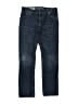 Gap Kids 100% Cotton Solid Blue Jeans Size 12 - photo 1