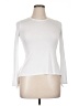 Habitual White 3/4 Sleeve Top Size 14 - photo 1