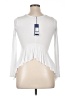 Habitual White 3/4 Sleeve Top Size 14 - photo 2
