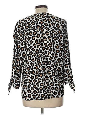 MICHAEL Michael Kors 3/4 Sleeve Blouse (view 2)