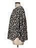 MICHAEL Michael Kors Animal Print Brown 3/4 Sleeve Blouse Size L - photo 5