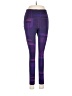 Brooks Graphic Purple Leggings Size M - photo 1