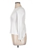 Habitual White 3/4 Sleeve Top Size 14 - photo 5