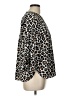 MICHAEL Michael Kors Animal Print Brown 3/4 Sleeve Blouse Size L - photo 4