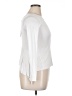 Habitual White 3/4 Sleeve Top Size 14 - photo 4