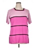 misook 100% Acrylic Pink Cardigan Size XL - photo 1