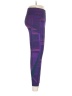 Brooks Graphic Purple Leggings Size M - photo 4