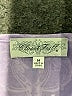 Closet Full 100% Polyester Purple Long Sleeve Top Size M - photo 7