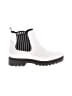 Mix No. 6 White Ankle Boots Size 8 1/2 - photo 1