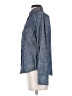 Columbia 100% Cotton Blue Long Sleeve Button-Down Shirt Size S - photo 5