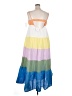 Roxy 100% Cotton Color Block White Casual Dress Size XXL - photo 2