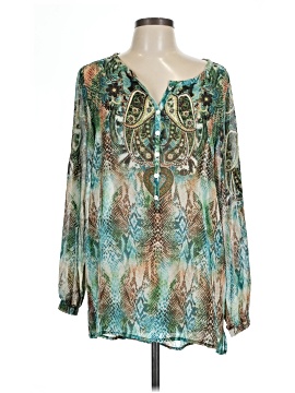 Mushka By Sienna Rose Long Sleeve Blouse