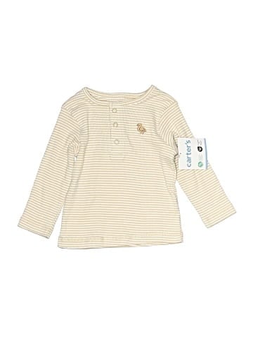 Carter's Long Sleeve Henley (view 1)
