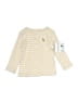 Carter's 100% Cotton Ivory Long Sleeve Henley 6-9 MO / 9 MO - photo 1