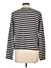 Bobeau Stripes Ivory Cardigan Size L - photo 2