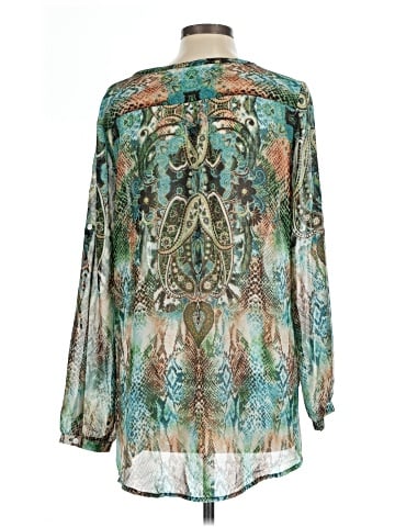 Mushka by Sienna Rose Long Sleeve Blouse (view 2)