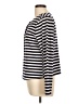 Bobeau Stripes Ivory Cardigan Size L - photo 5