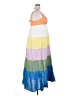 Roxy 100% Cotton Color Block White Casual Dress Size XXL - photo 4