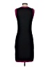 St. John Collection Color Block Black Cocktail Dress Size 2 - photo 2