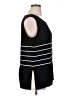 misook Black Sleeveless Top Size XL - photo 4