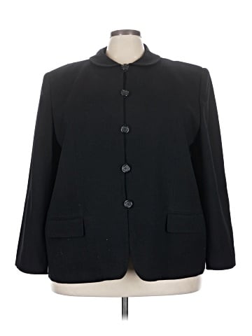 Rena Rowan Wool Blazer (view 1)